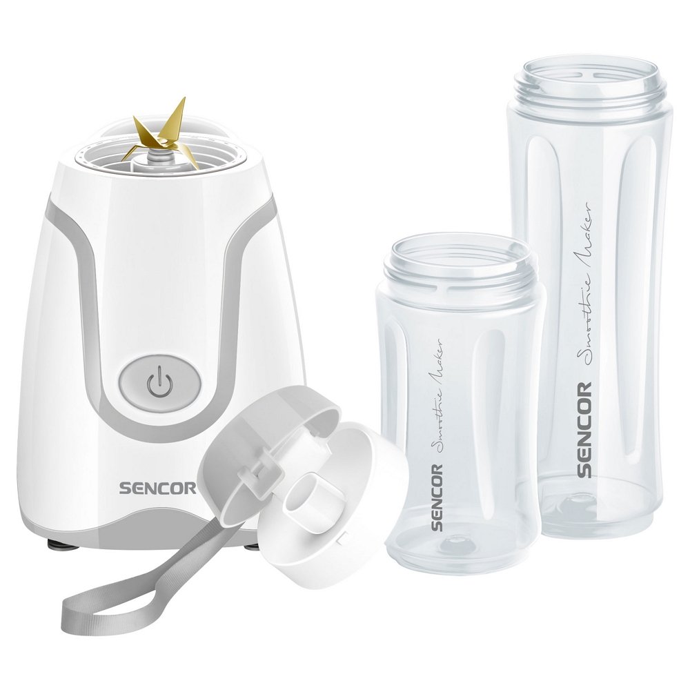 Blender pentru smoothie Smoothie Sencor SBL 2210WH Alb / viteze / ml photo 2