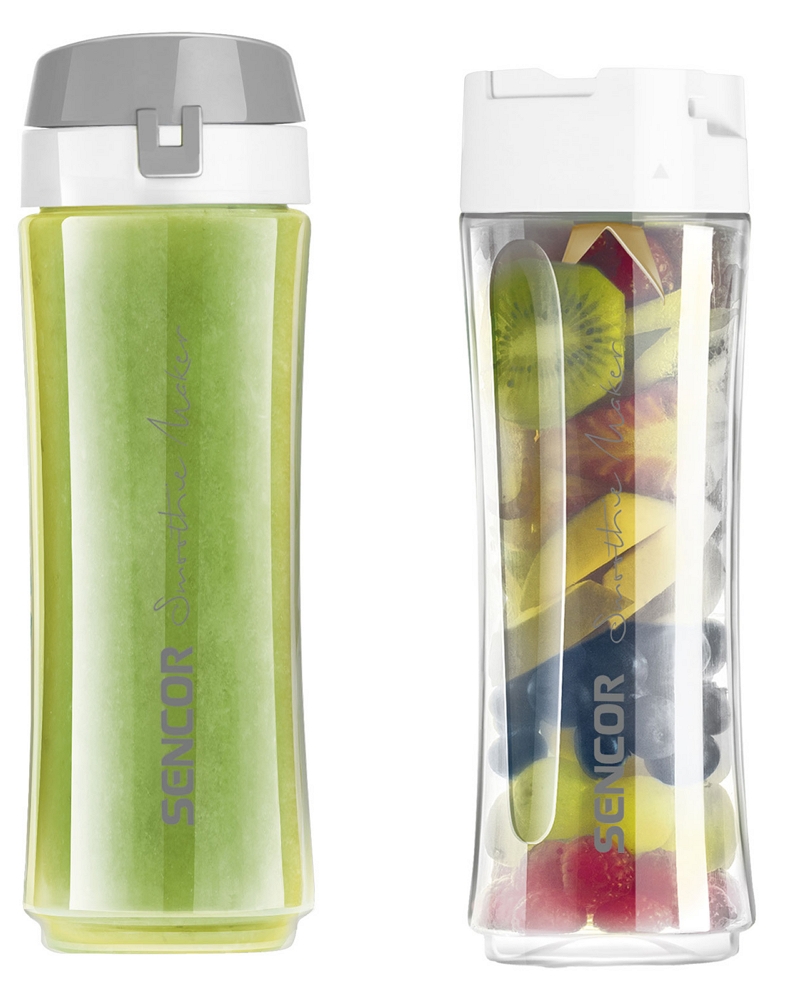 Blender pentru smoothie Smoothie Sencor SBL 2210WH Alb / viteze / ml photo 4