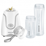 Blender pentru smoothie Sencor SBL 2210WH, 500  W, Alb thumbnav 2