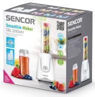 Blender pentru smoothie Sencor SBL 2210WH, 500  W, Alb thumbnav 7