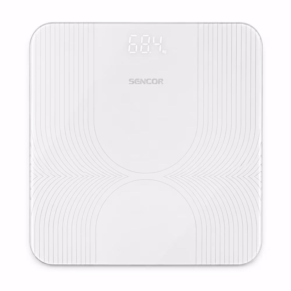 Весы напольные Sencor SBS2475WH 