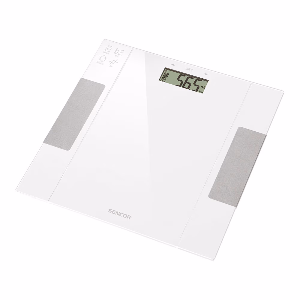 Весы напольные Sencor SBS 5051WH 