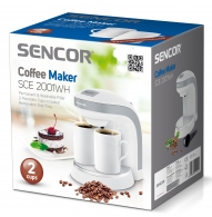 Кофеварка Sencor SCE2001WH thumbnav 3