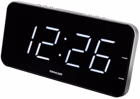 Часы/Будильник Sencor SDC 130 WH