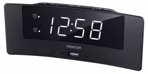 Часы/Будильник Sencor SDC4912WH