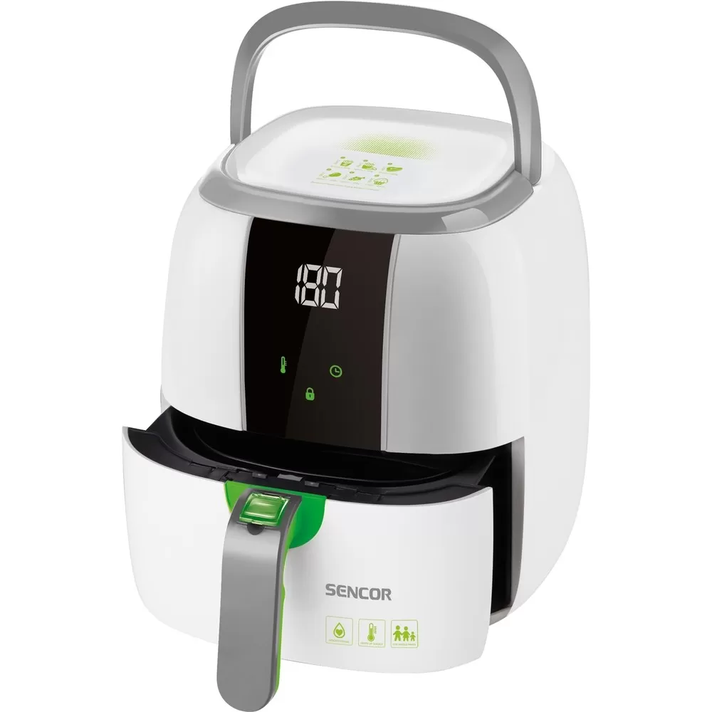 Aerofriteuza Sencor SFR 5320WH, 3 kg, 1400 W, Alb