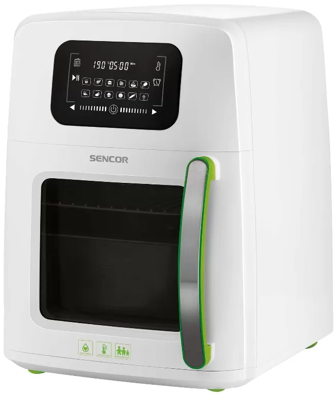 Аэрофритюрница Sencor SFR 5400WH, 1800 Вт, Белый