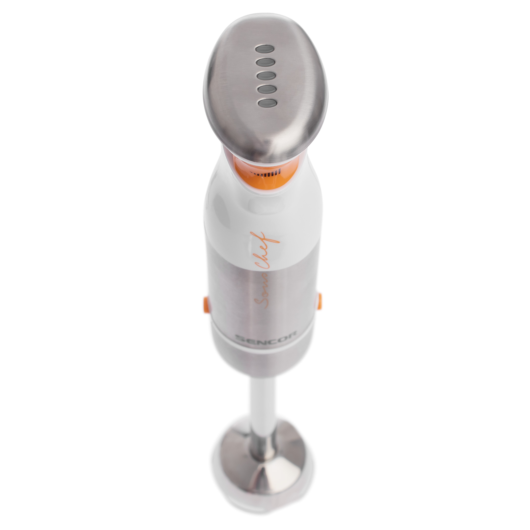 Blender Sencor SHB 4450WH, 800 ml, Alb, orange photo 2