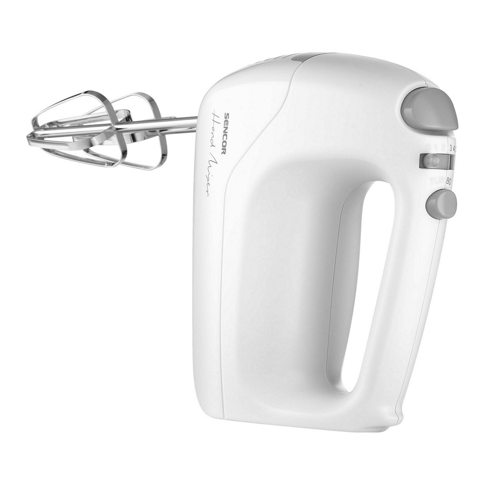 Mixer De mana Sencor SHM5400WH / 5 Mpix viteze / Alb photo 5