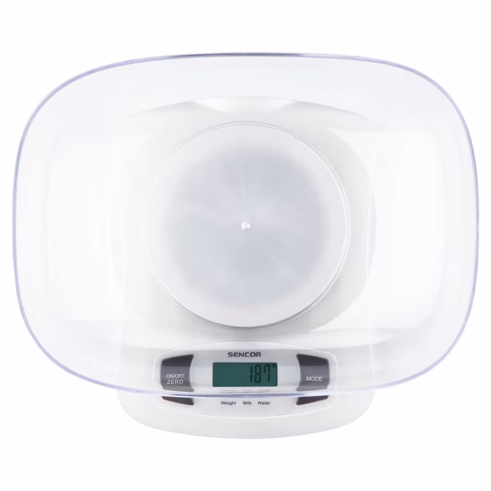 Кухонные весы Sencor SKS 4001WH 