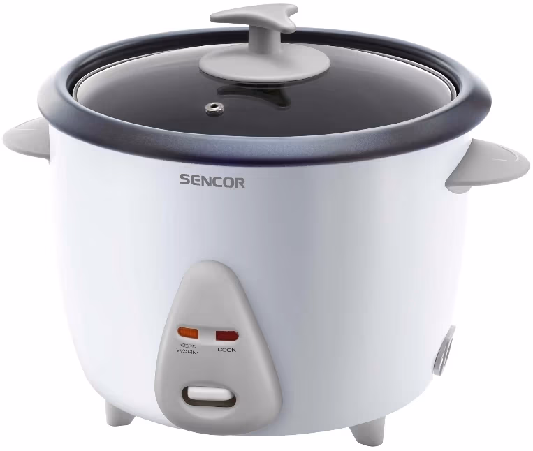 Masina de gatit orez Sencor SRM 1500WH, 500  W, 1 programe, Alb 