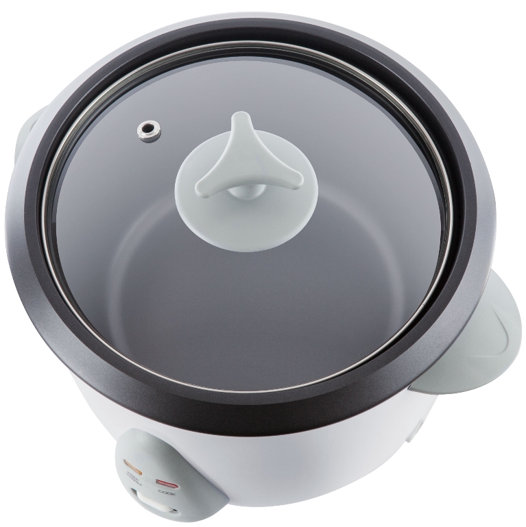 Masina de gatit orez Sencor SRM 1500WH / Pina la 3 l / 500 / 1 programe / Alb photo 2