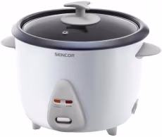 Рисоварка Sencor SRM 1500WH, 500 Вт, 1 программ, Белый