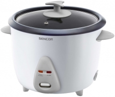 Masina de gatit orez Sencor SRM 1500WH, 500  W, 1 programe, Alb thumbnav 1
