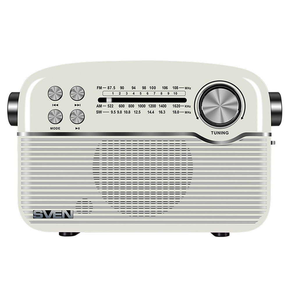 Boxa portabila Sven SRP500WH Alba photo 6