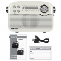 Acustica portabila Sven SRP-500 White thumbnav 5