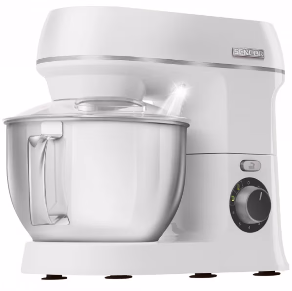 Кухонный комбайн Sencor STM 3750WH, 6 скоростей, Белый