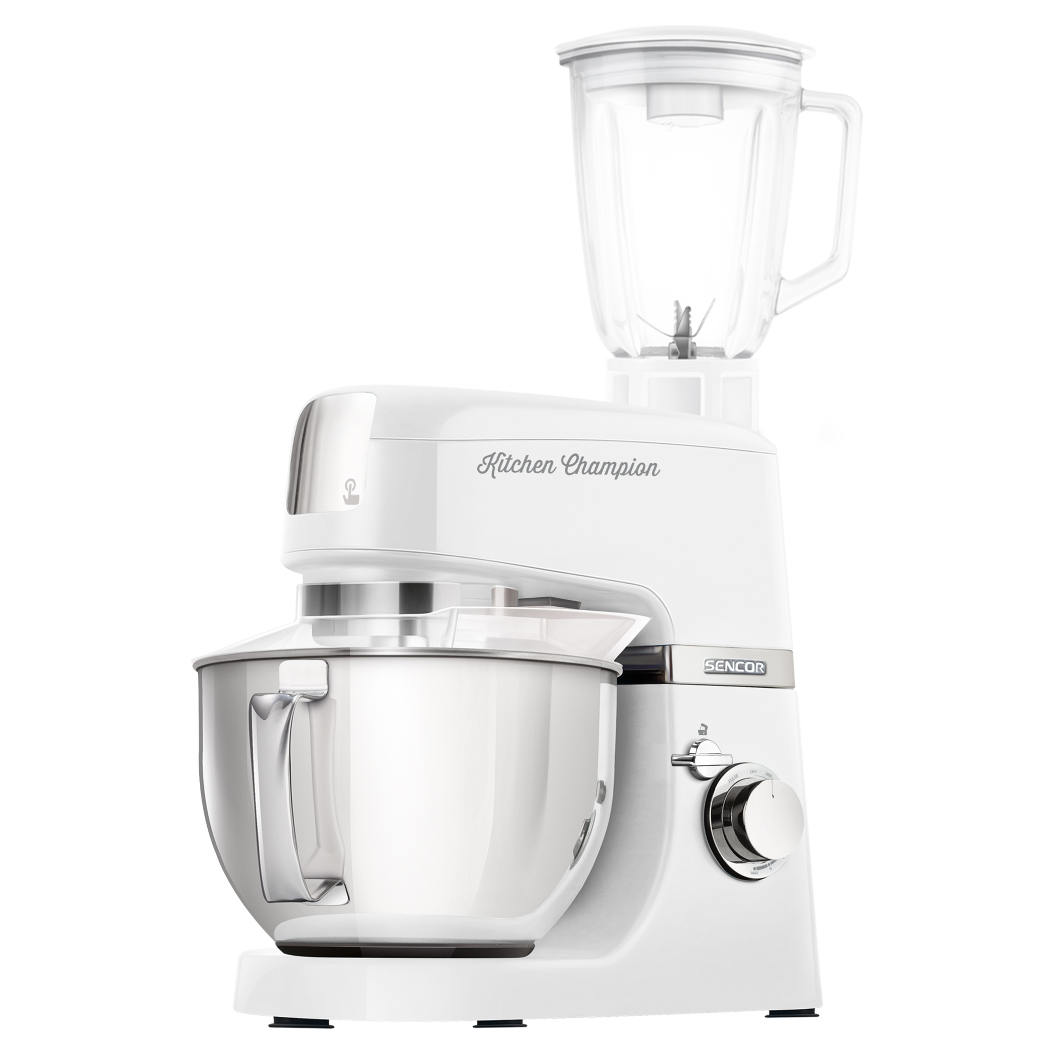 Кухонный комбайн Sencor STM6350WH,  photo 4