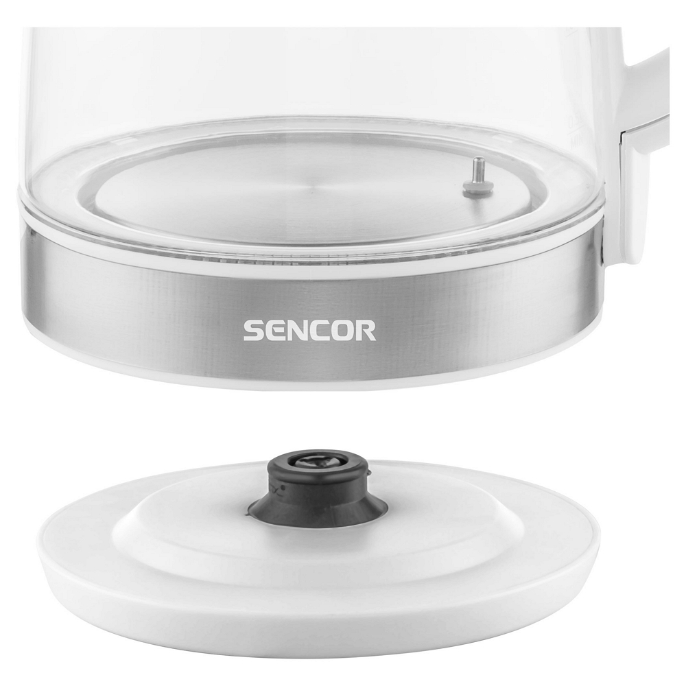 Чайник электрический Sencor SWK2190WH photo 4