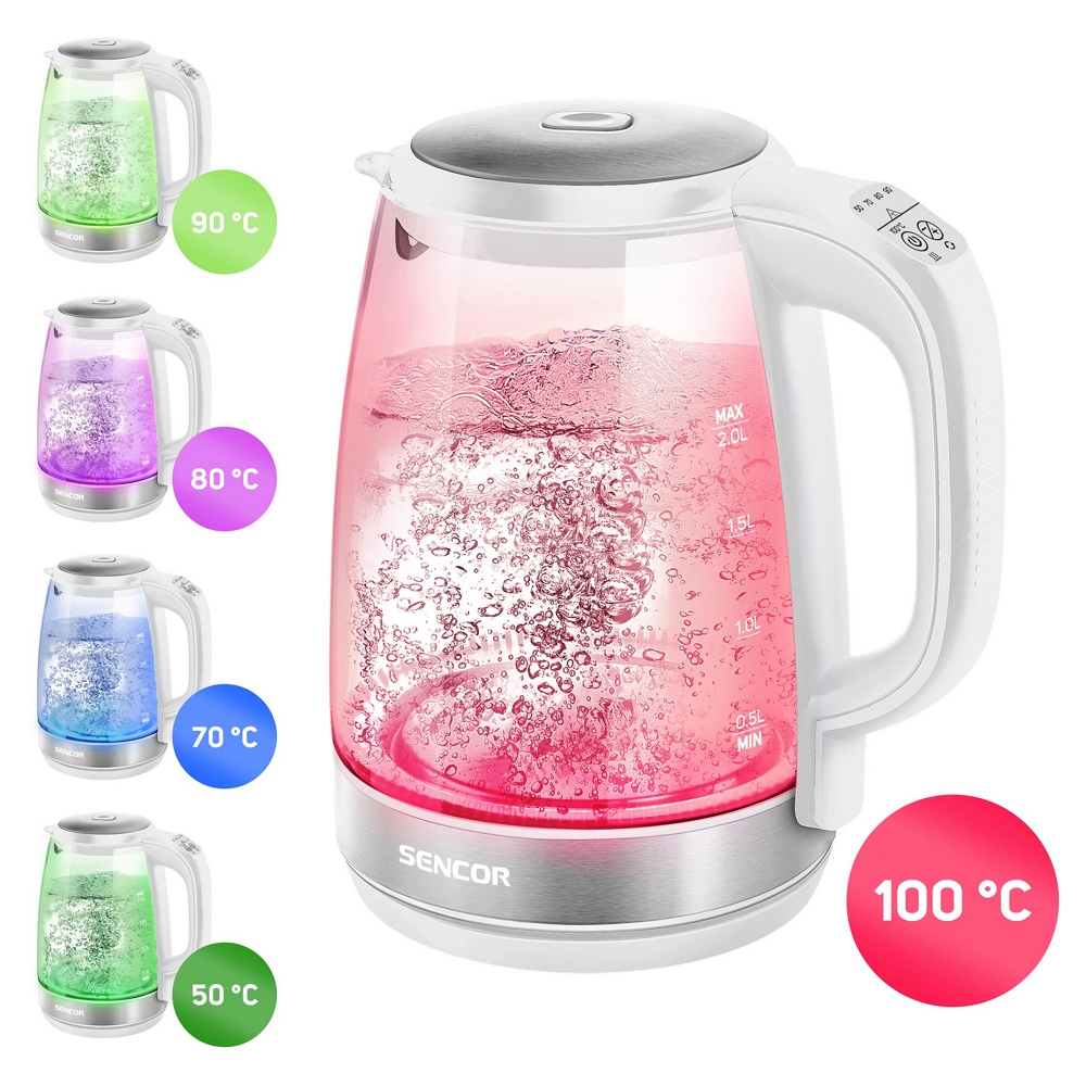 Чайник электрический Sencor SWK2190WH photo 7