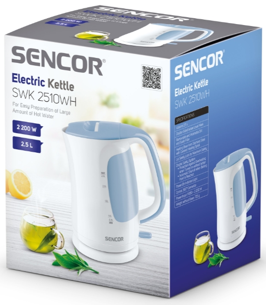 Fierbator de apa electric Sencor SWK2510WH photo 7