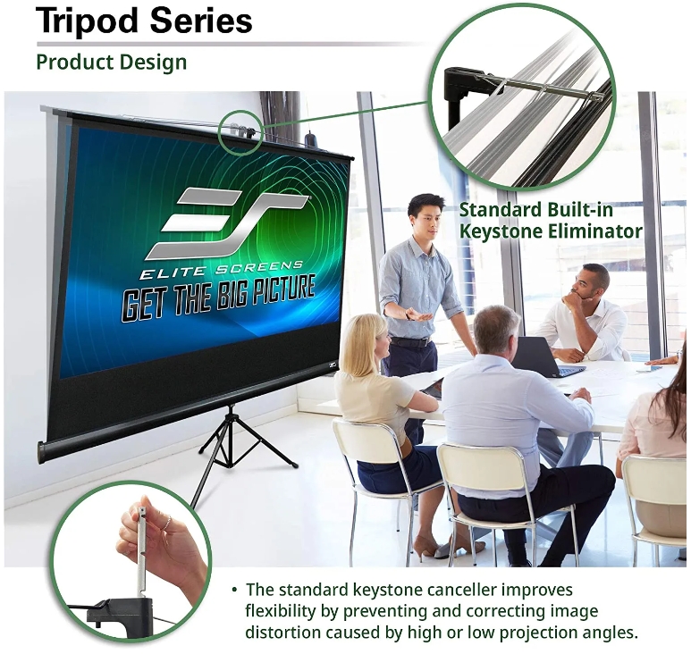 Ecran p/u  proiector Elite Screens T92UWH photo 3
