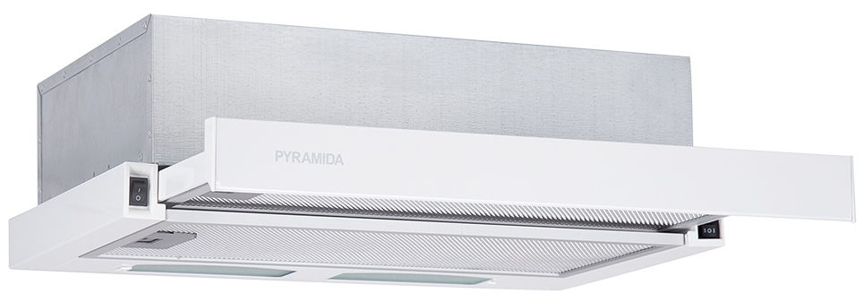 Hota Pyramida TL 60 SLIM WH / Telescopica / Pina la 12 m.p / Alb photo 11