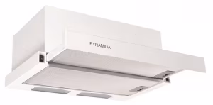 Вытяжка телескопическая Pyramida TL 60 WH