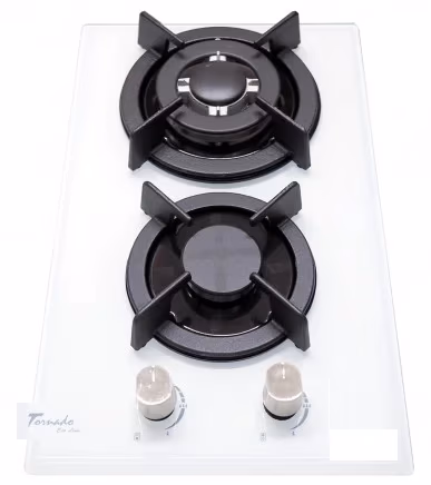 Plita cu gaz incorporabila Tornado TR322CSECOWH 