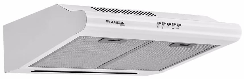 Вытяжка плоская Pyramida UNO 50 WH