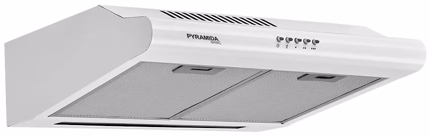 Вытяжка плоская Pyramida UNO 60 WH
