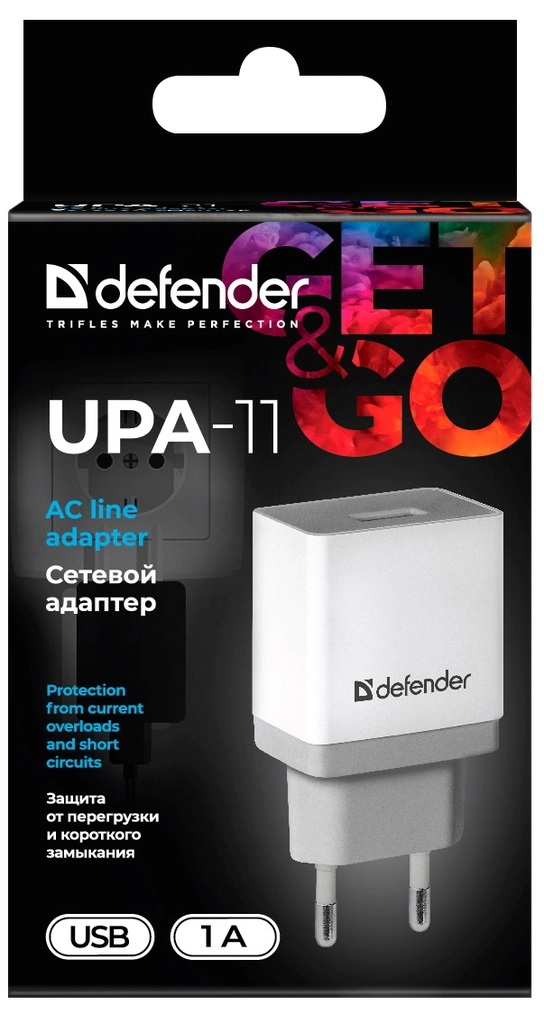 Зарядное устройство для телефона Defender UPA-11
