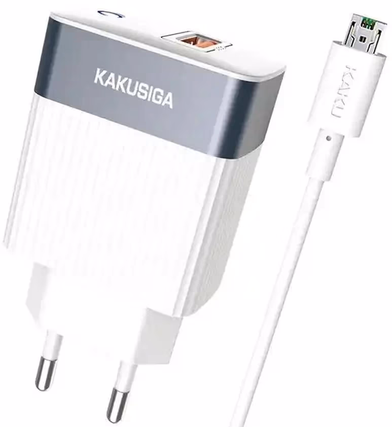 Зарядное устройство для телефона Kaku Siga vKSIWCCM18W369BWH 
