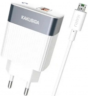 Incarcator pentru telefon mobil Kaku Siga vKSIWCCM18W369BWH thumbnav 1