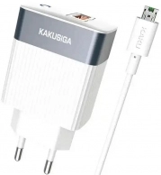 Зарядное устройство для телефона Kaku Siga vKSIWCCM18W369BWH