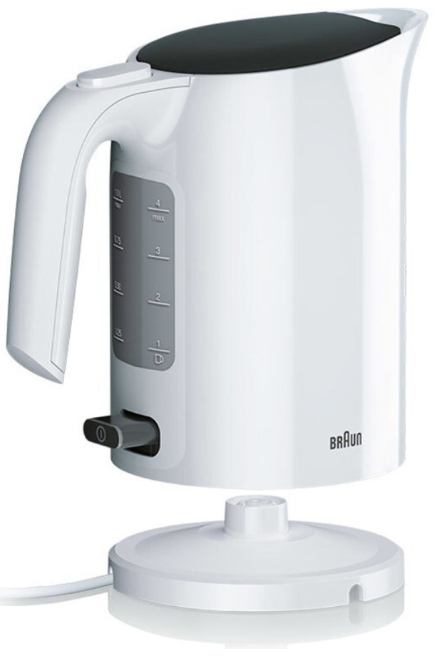 Чайник электрический Braun WK3000WH photo 2