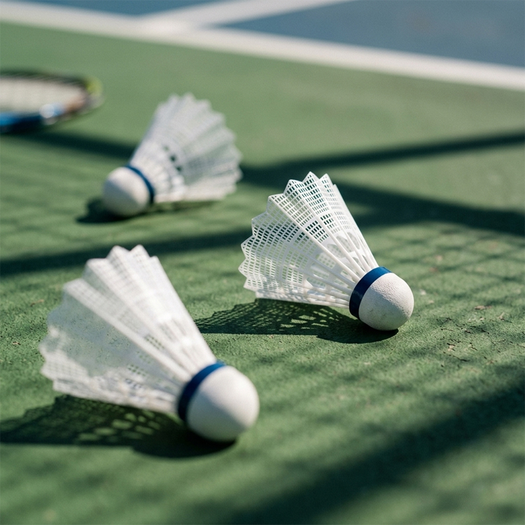 Set fluturas pentru badminton 6 buc Wilson DROPSHOT 6 TUBE photo 3