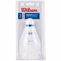 Набор воланов для бадминтона 3 шт Wilson Dropshot 3
