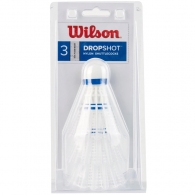 Набор воланов для бадминтона 3 шт Wilson Dropshot 3 thumbnav