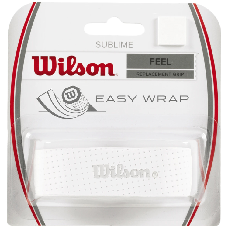 Намотка для ракетки Wilson Sublime Replacement Grip photo Намотка для ракетки Wilson Sublime Replacement Grip photo