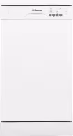 Masina de spalat vase Hansa ZWV414WH, 4 programe, 44.8 cm, A++, Alb