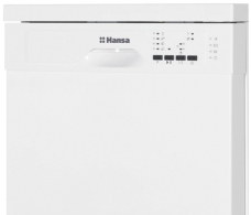 Masina de spalat vase Hansa ZWV414WH, 4 programe, 44.8 cm, A++, Alb thumbnav 3