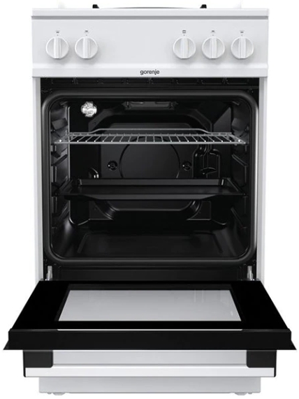 Газовая плита Gorenje G5111WJ / 4 конфорок / 50 см / Белый photo 2