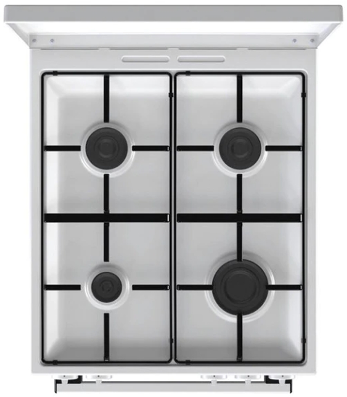 Газовая плита Gorenje G5111WJ / 4 конфорок / 50 см / Белый photo 3