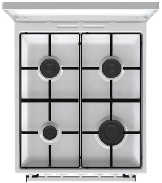 Газовая плита Gorenje K 5241 WJ / 4 конфорок / 50 см / Белый photo 2
