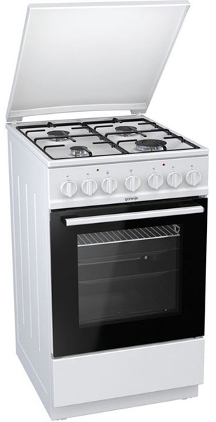 Газовая плита Gorenje K 5241 WJ / 4 конфорок / 50 см / Белый photo 3