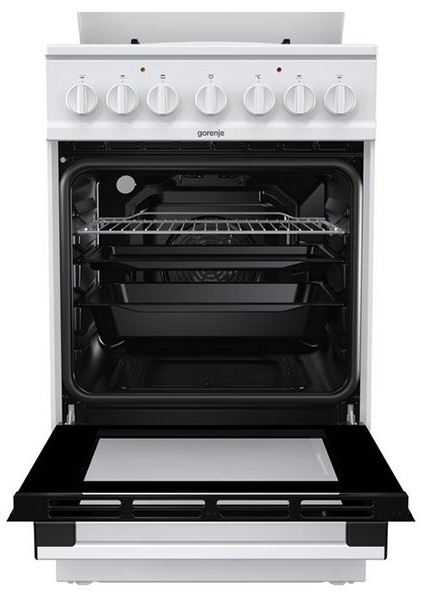 Газовая плита Gorenje K 5241 WJ / 4 конфорок / 50 см / Белый photo 4