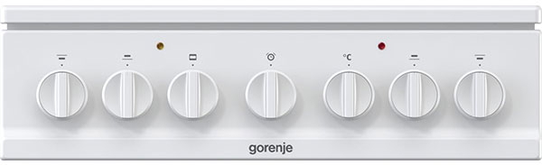 Газовая плита Gorenje K 5241 WJ / 4 конфорок / 50 см / Белый photo 5