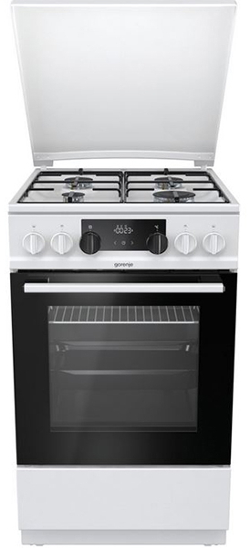 Газовая плита Gorenje K 5341 WJ / 4 конфорок / 50 см / Белый photo 1