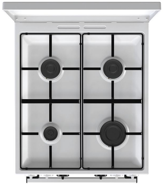 Газовая плита Gorenje K 5341 WJ / 4 конфорок / 50 см / Белый photo 2